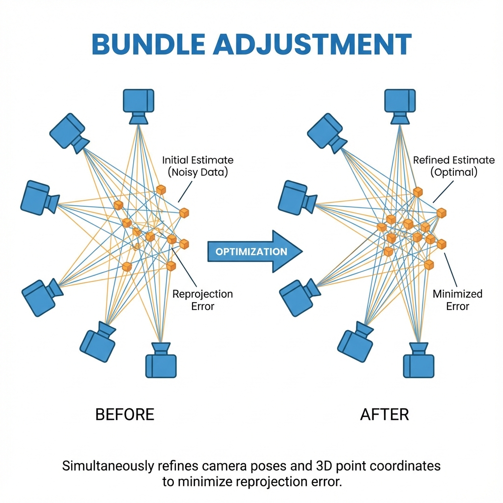 Bundle Adjustment Concept