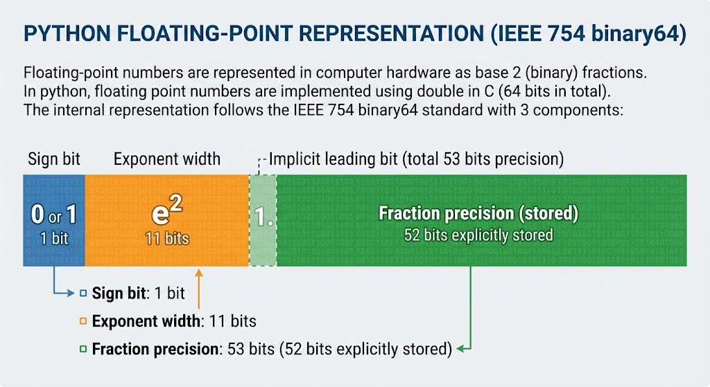 IEEE 754 Infographic