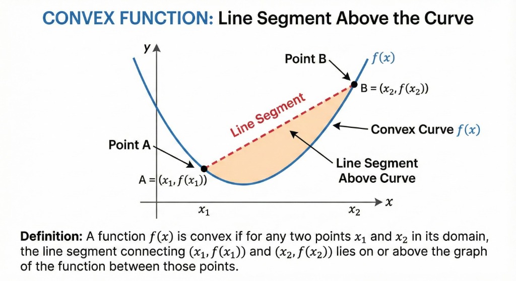 Convex Function Geometric Definition