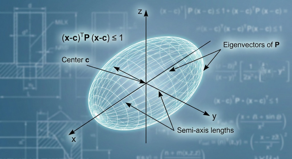 Ellipsoid Visualization