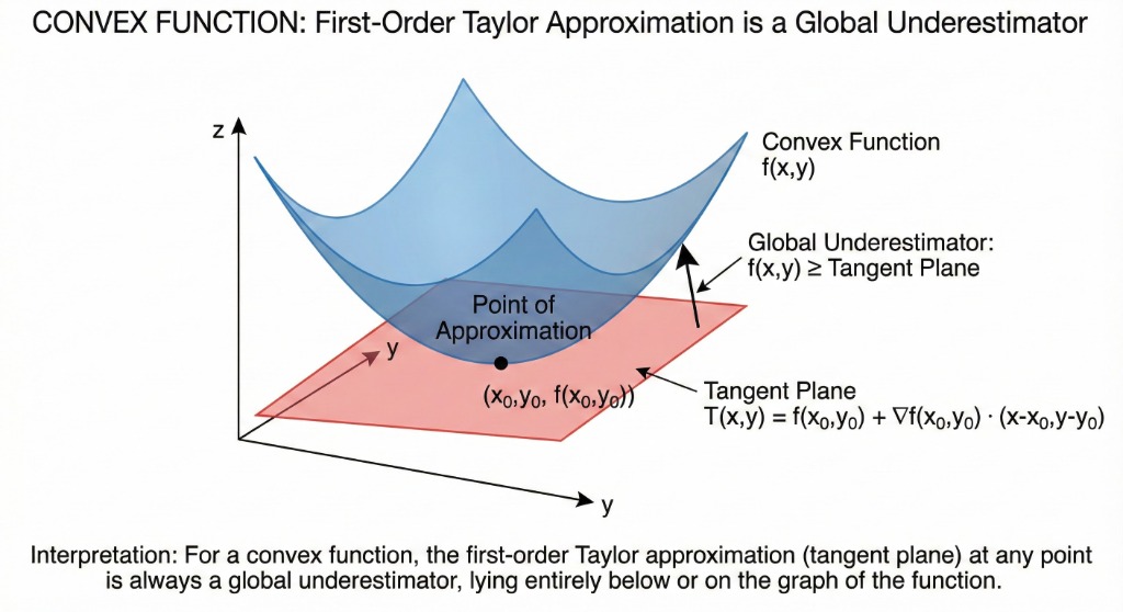 First Order Convexity Condition