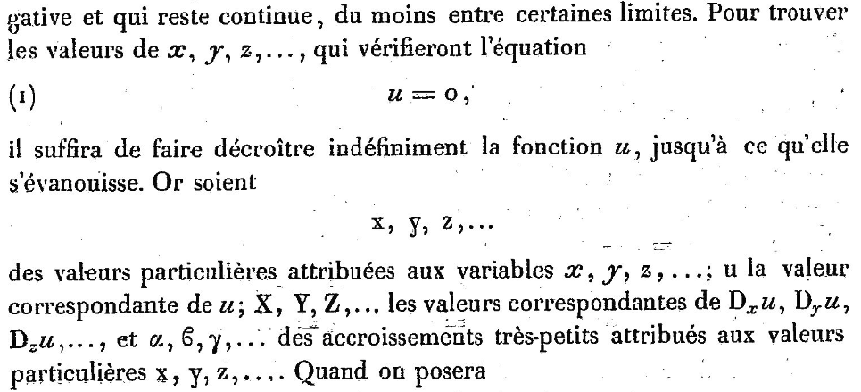 Level curves example