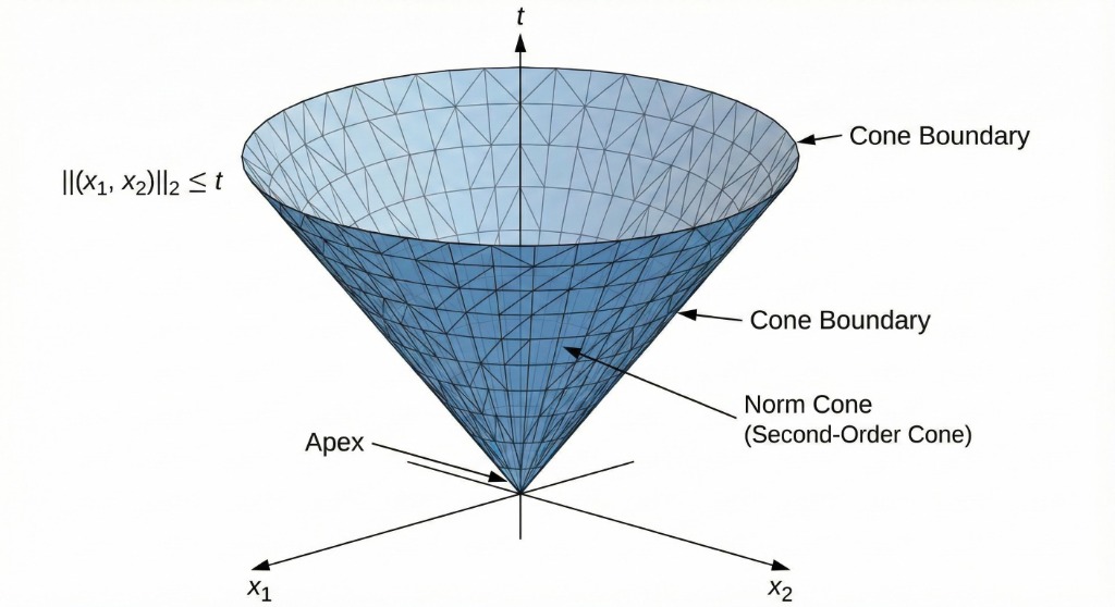 Norm Cone Visualization