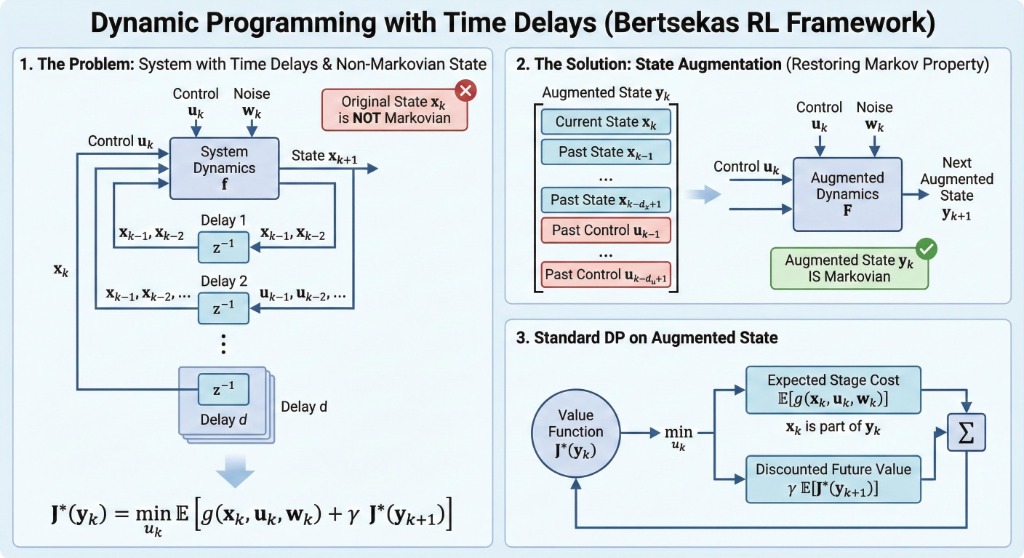 DP with Time Delays Infographic